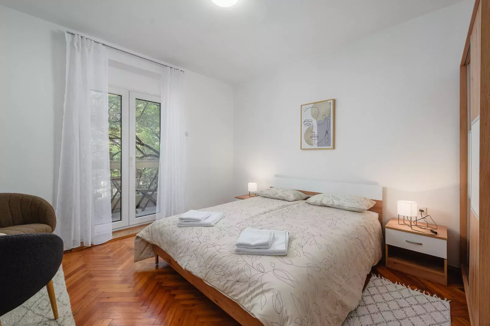 Apartment Maria-Bedroom
