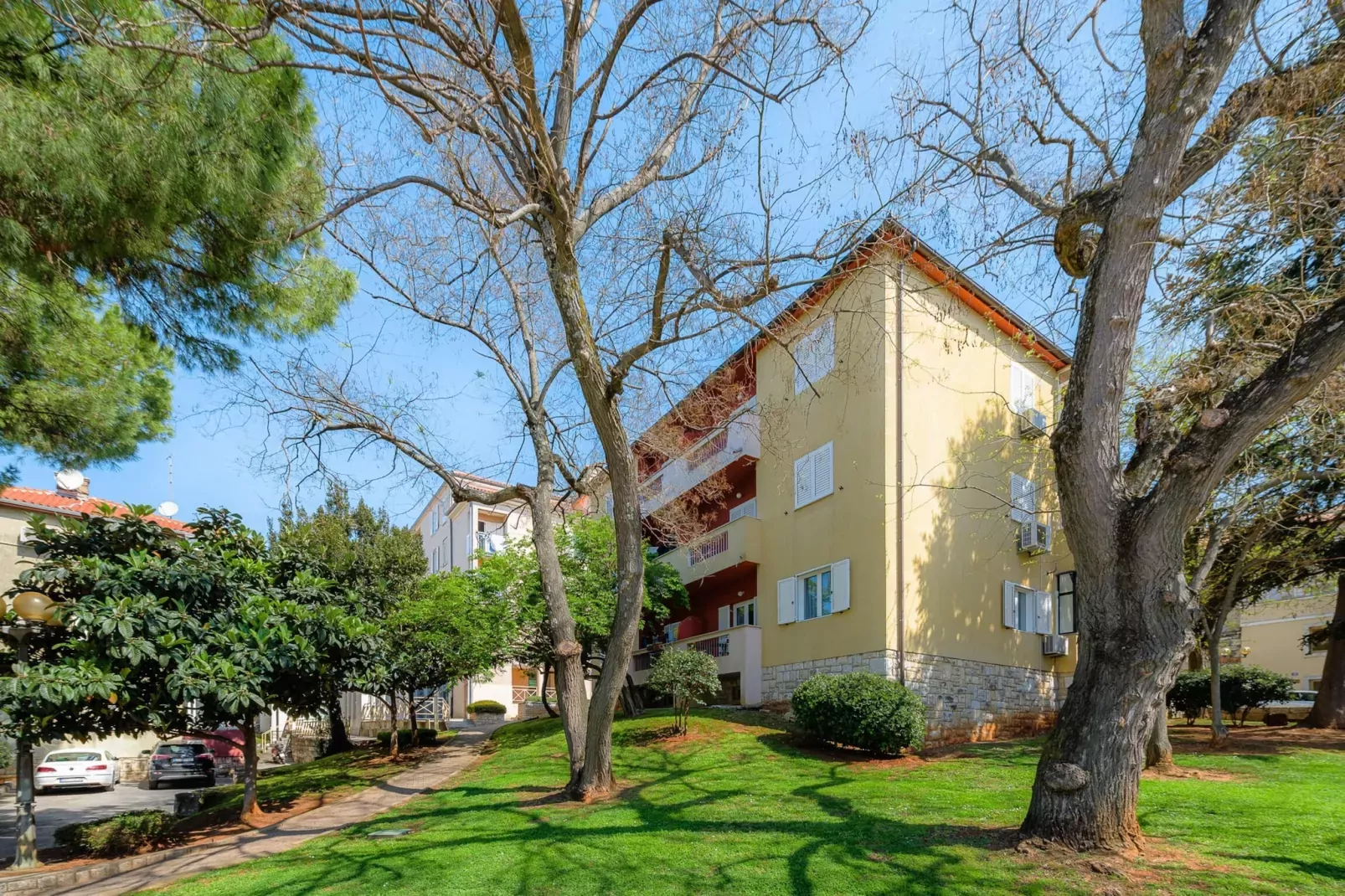 Apartment Maria-Exterior summer