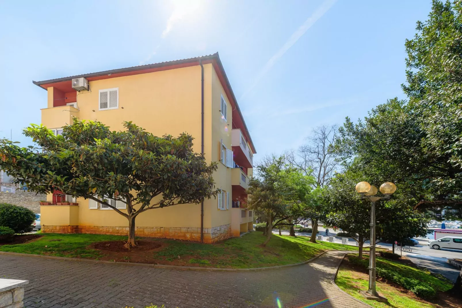 Apartment Maria-Exterior summer
