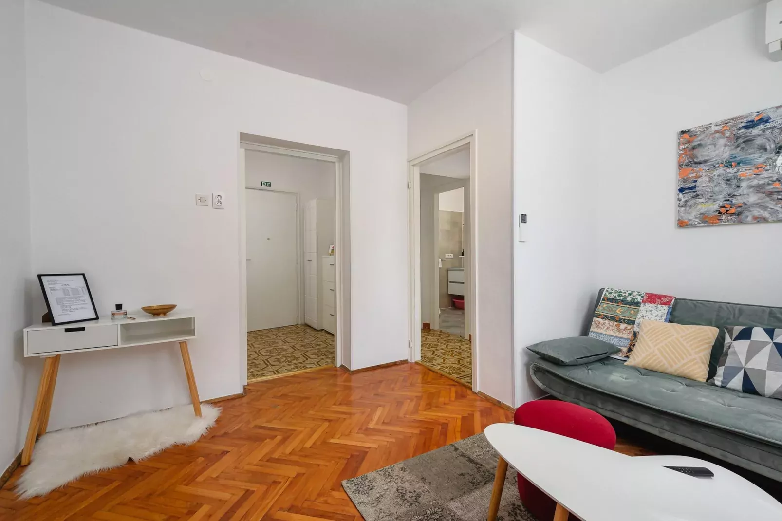 Apartment Maria-Living room