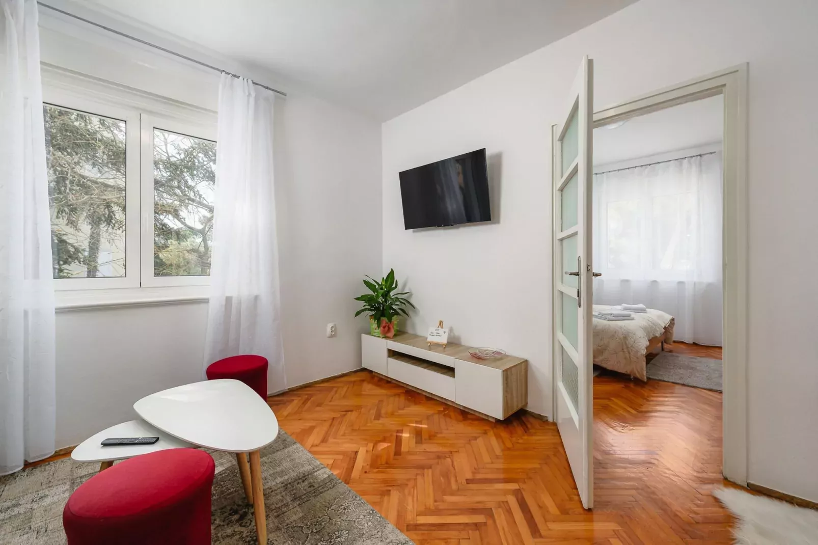 Apartment Maria-Living room