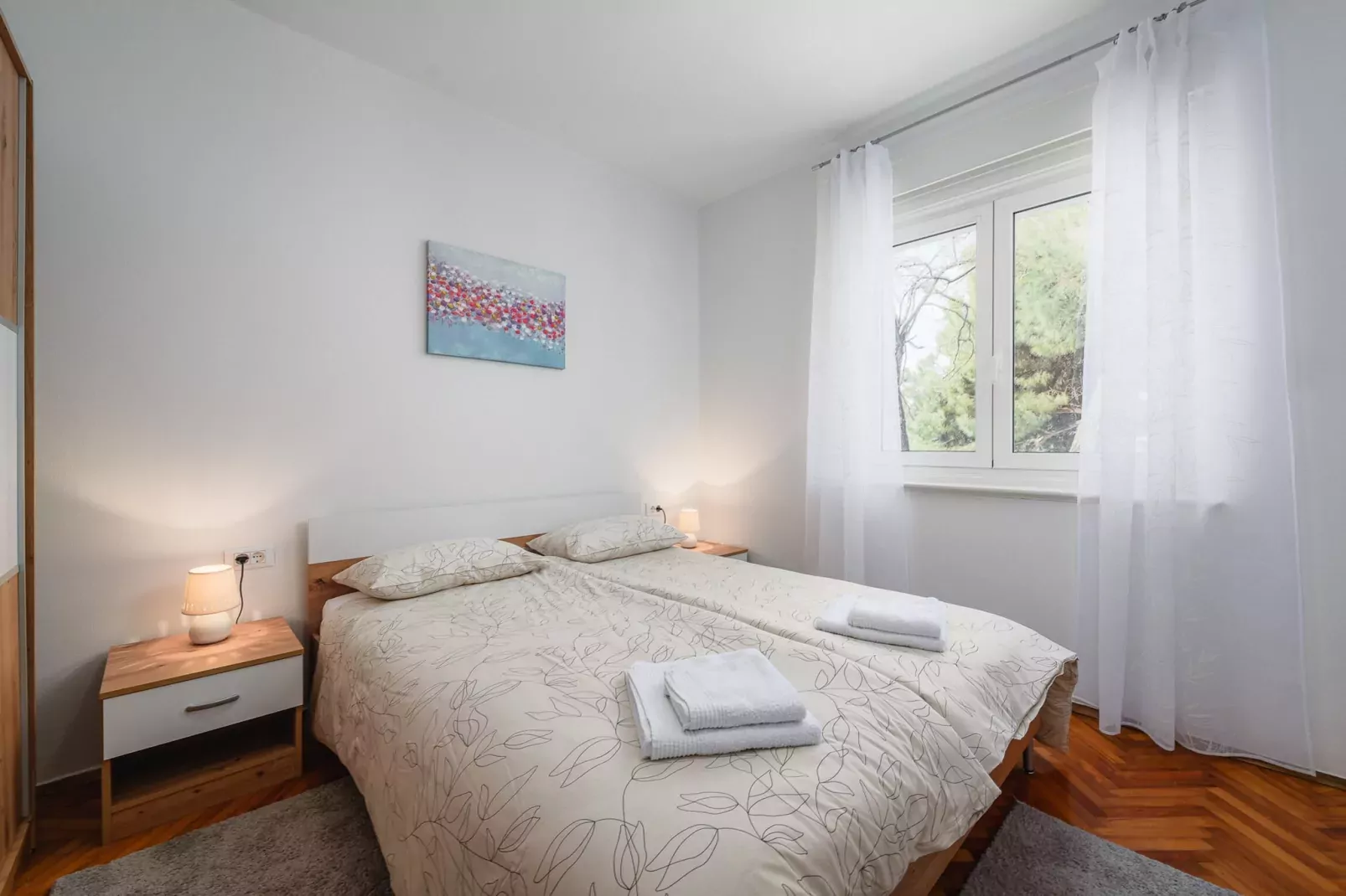 Apartment Maria-Bedroom