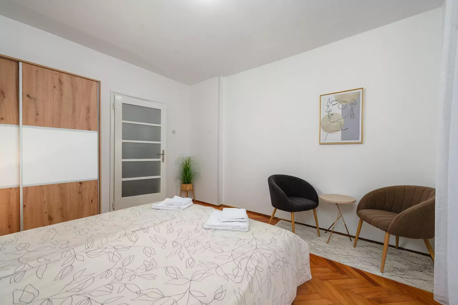 Apartment Maria-Bedroom