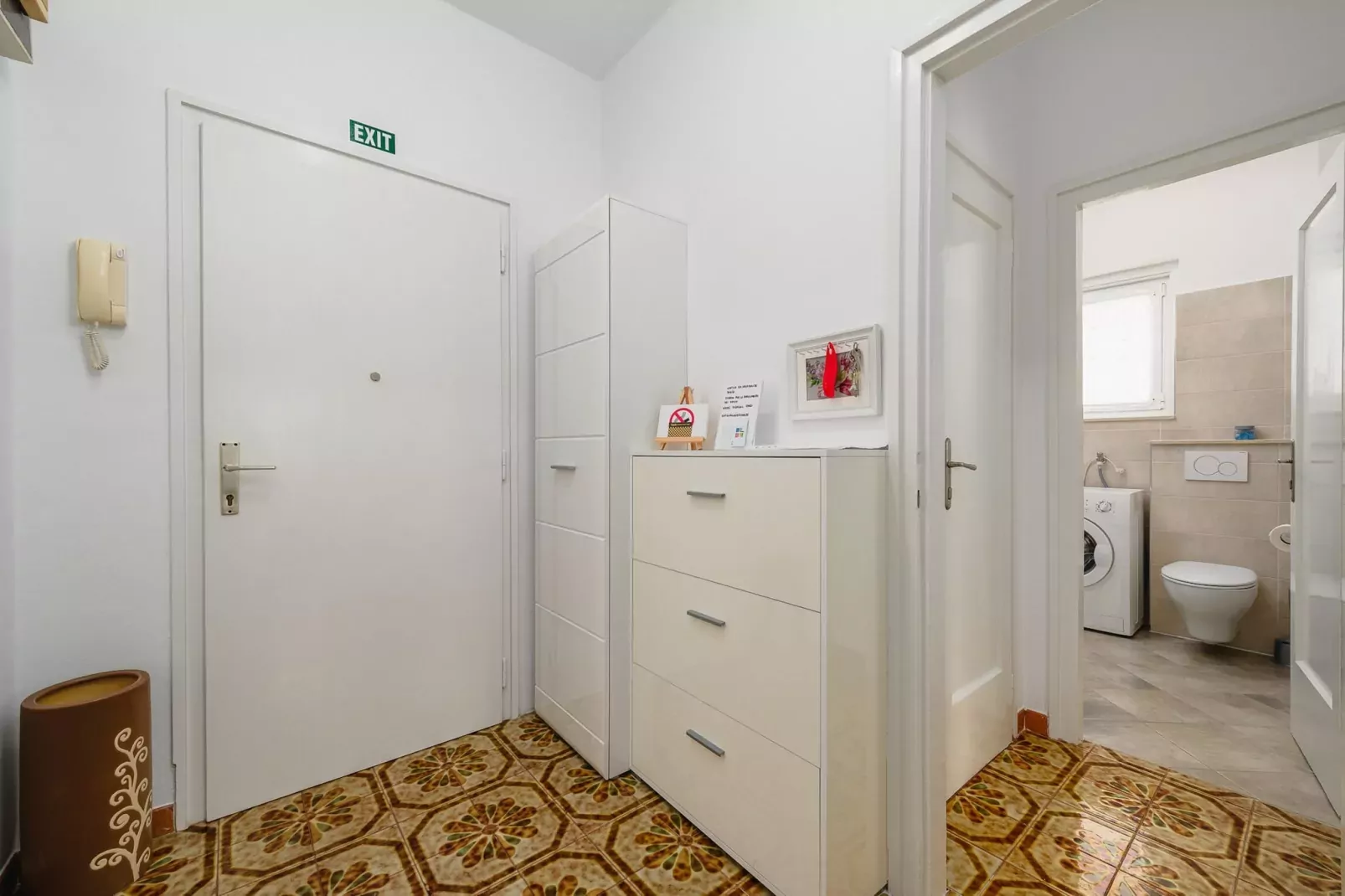 Apartment Maria-Bathroom