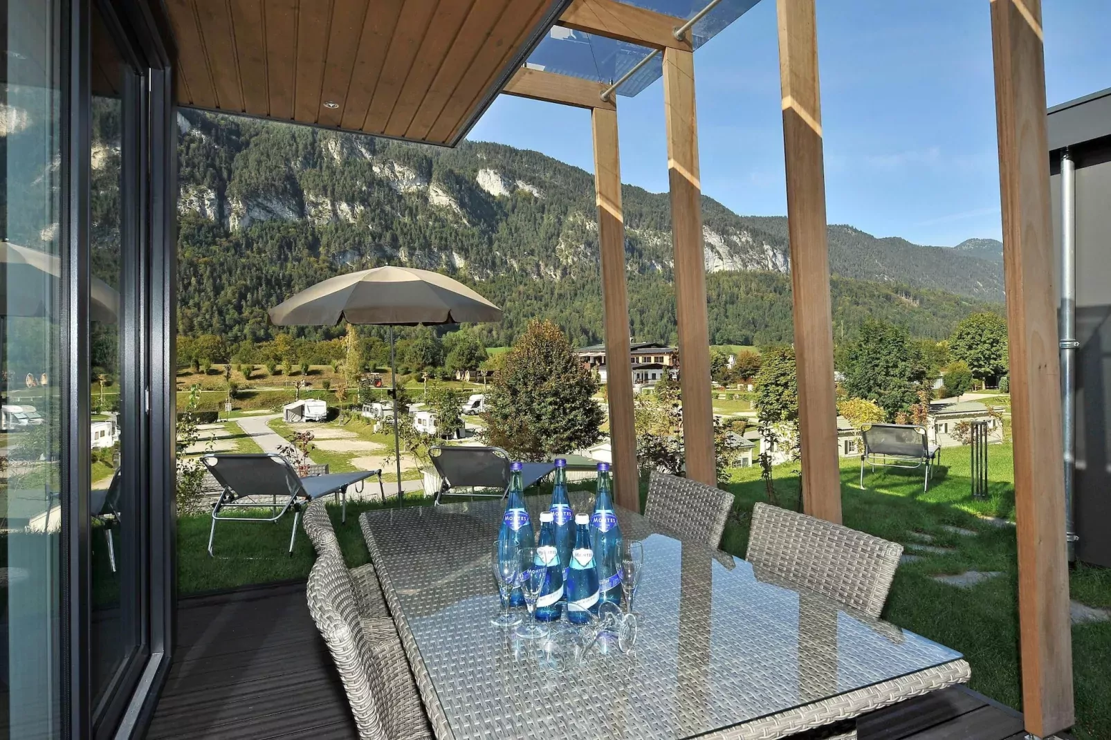 Camping Seeblick Toni - 2 Personen-Terrace balcony