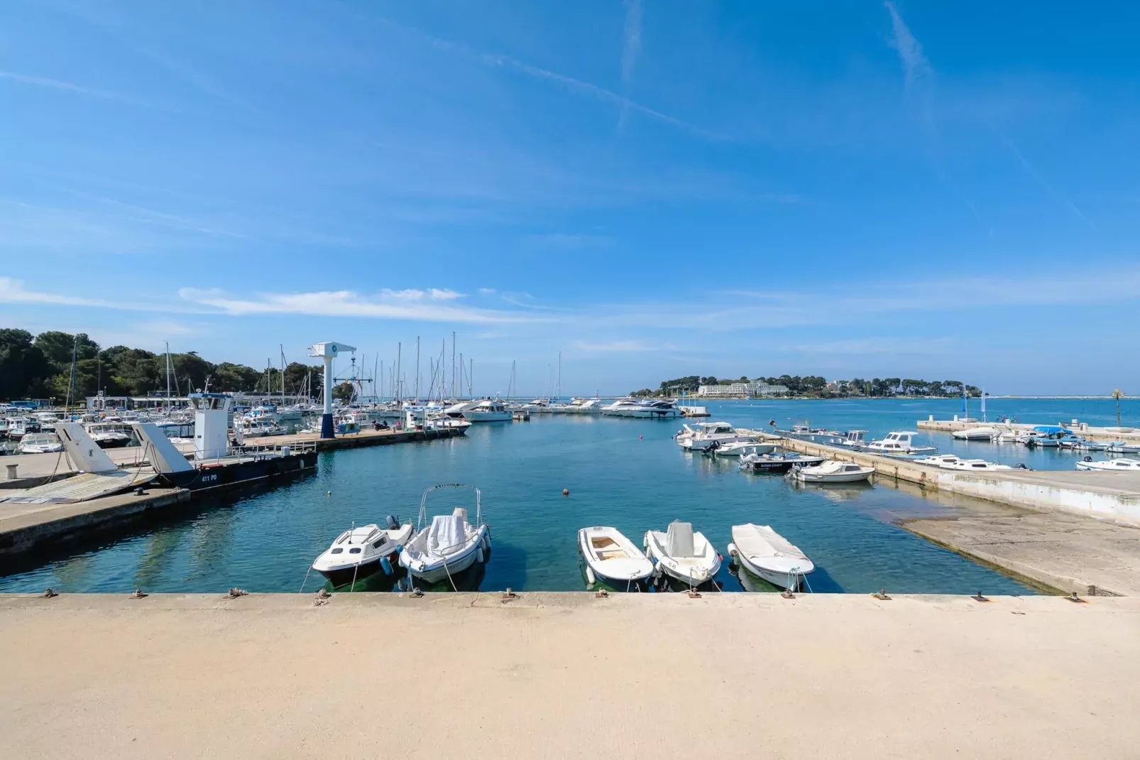 Apartment Maria-Areas summer 5km