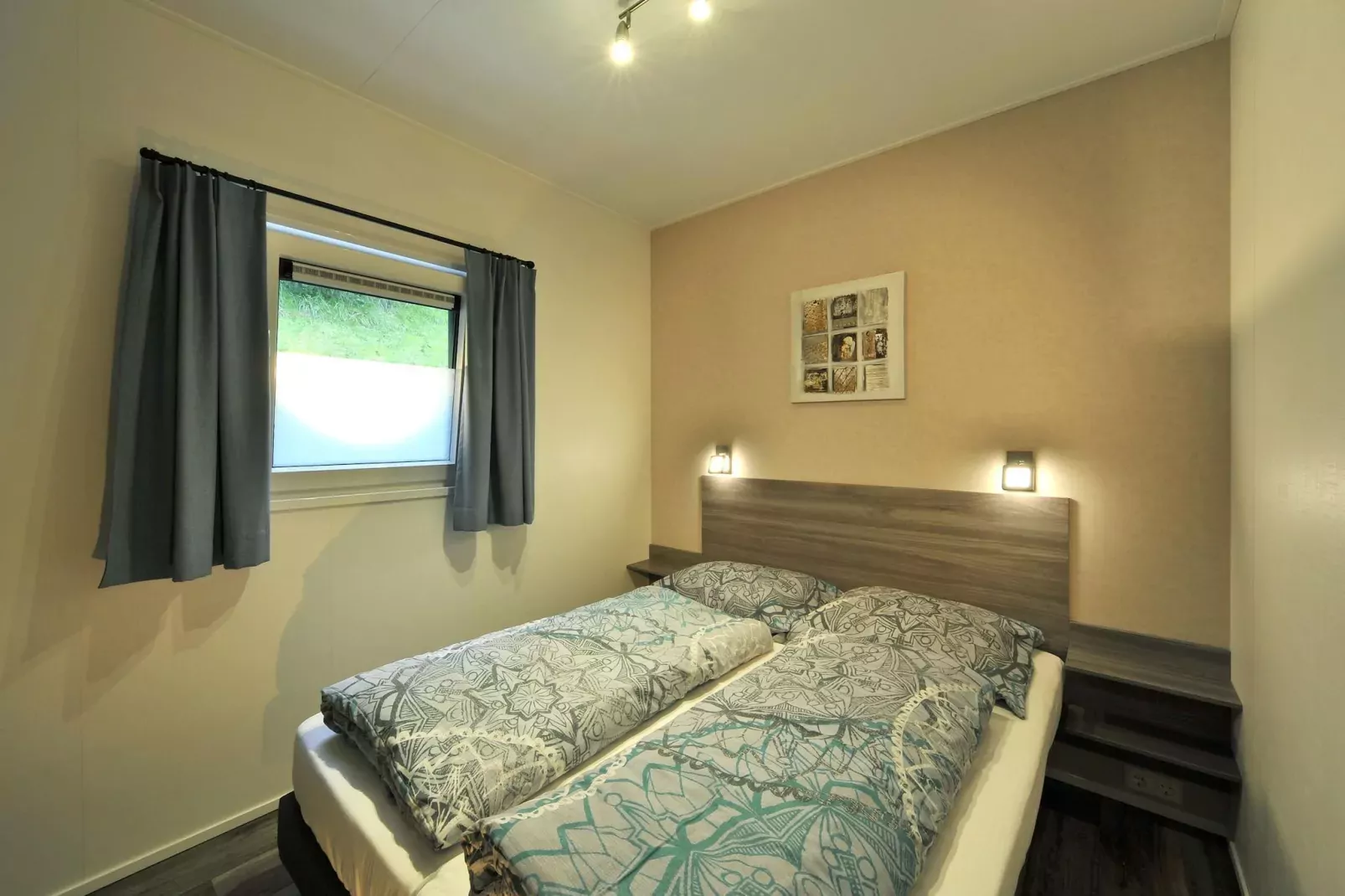 Camping Seeblick Toni - 2 Personen-Bedroom