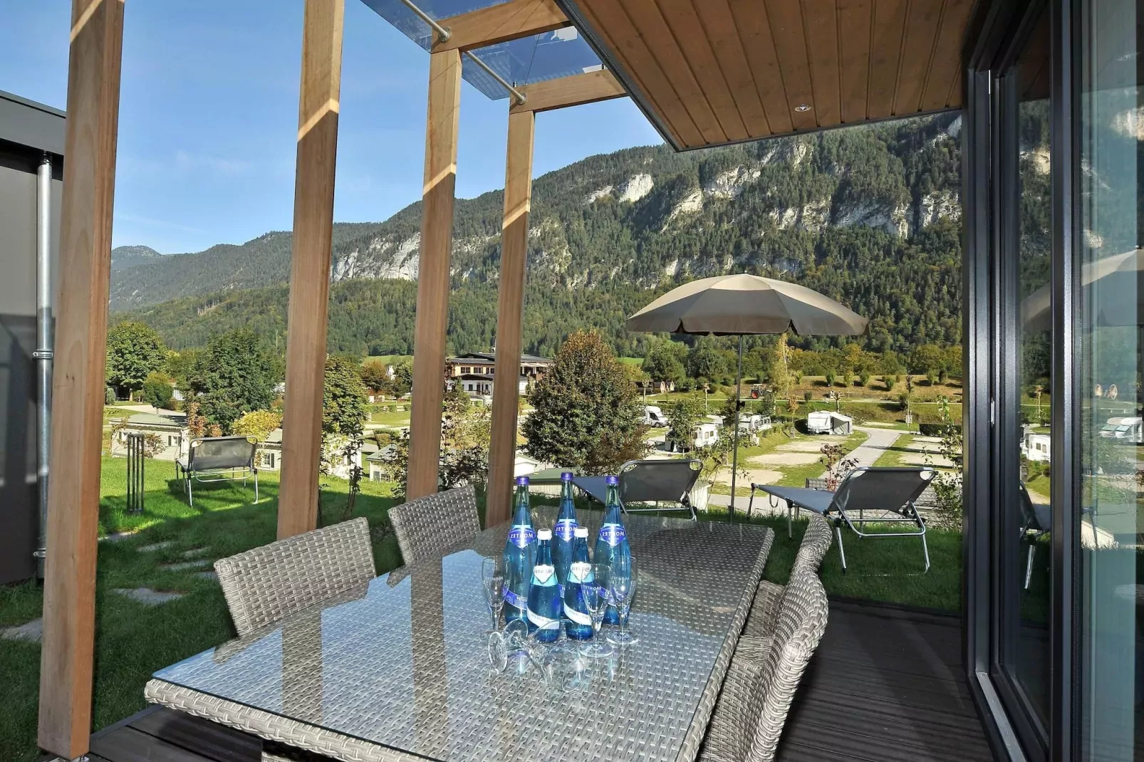 Camping Seeblick Toni - 2 Personen-Terrace balcony