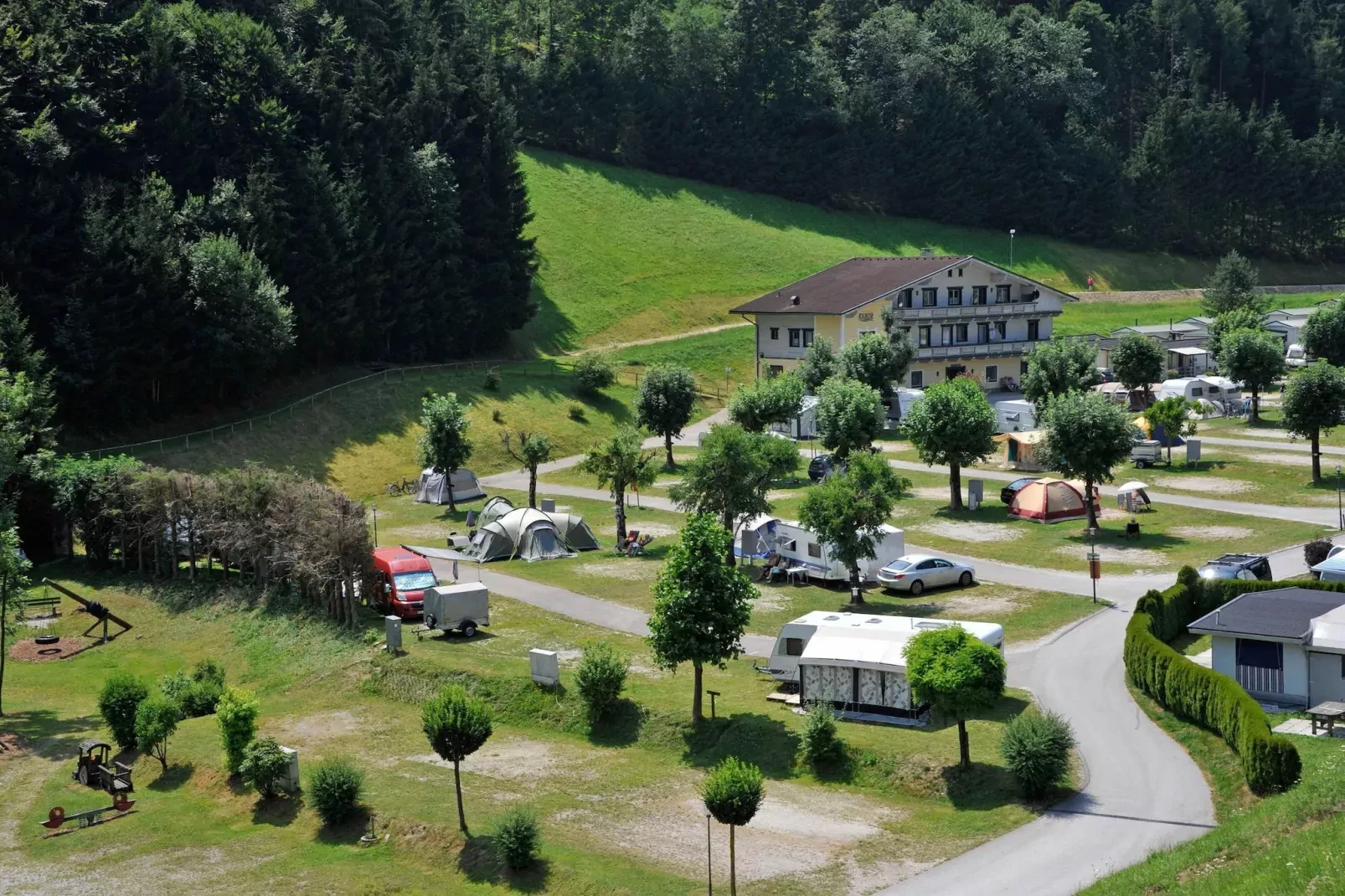 Camping Seeblick Toni - 2 Personen-View summer