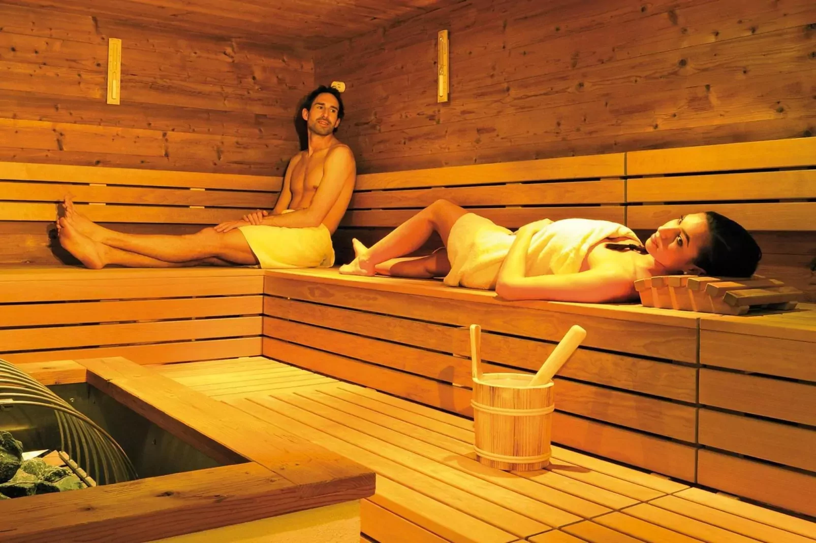Camping Seeblick Toni - 2 Personen-Sauna