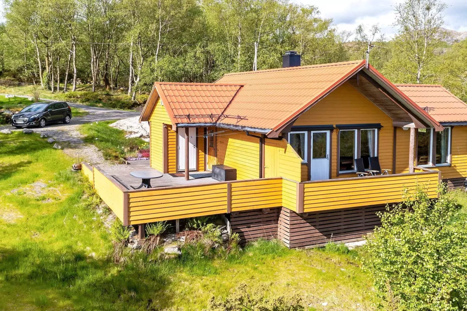 6 Personen Ferienhaus in Ånneland-By Traum-Im Freien