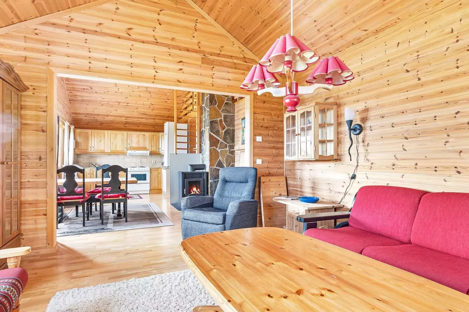 6 Personen Ferienhaus in Ånneland-By Traum-Innenbereich