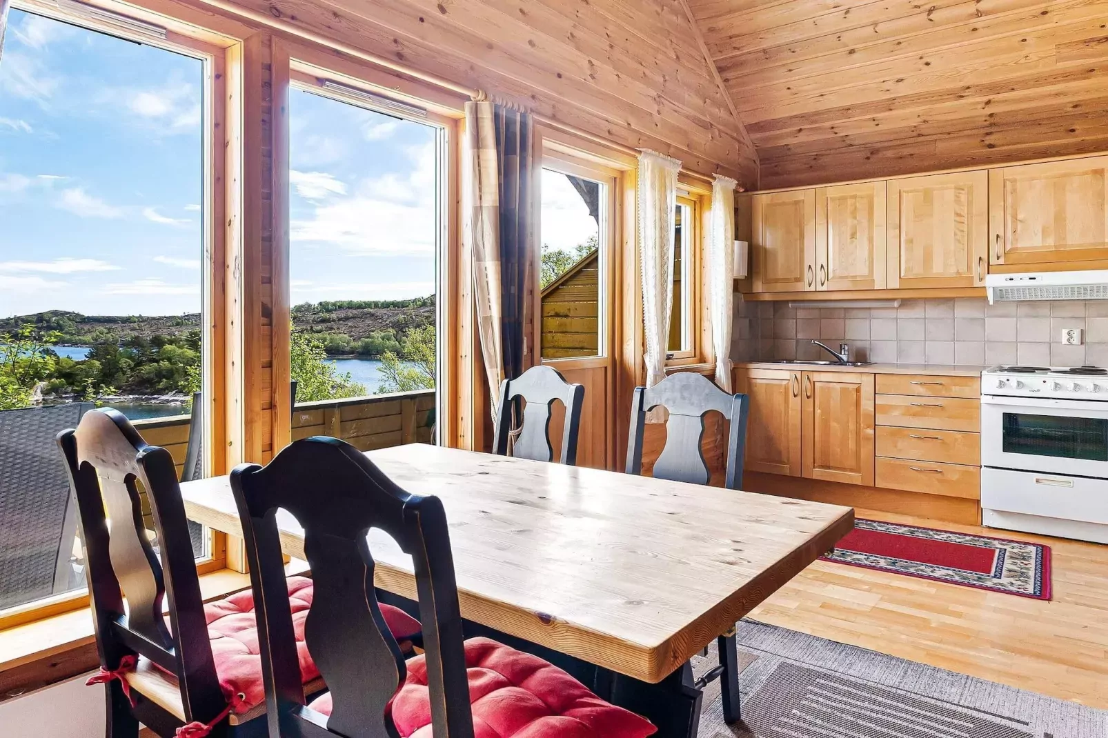 6 Personen Ferienhaus in Ånneland-By Traum-Innenbereich