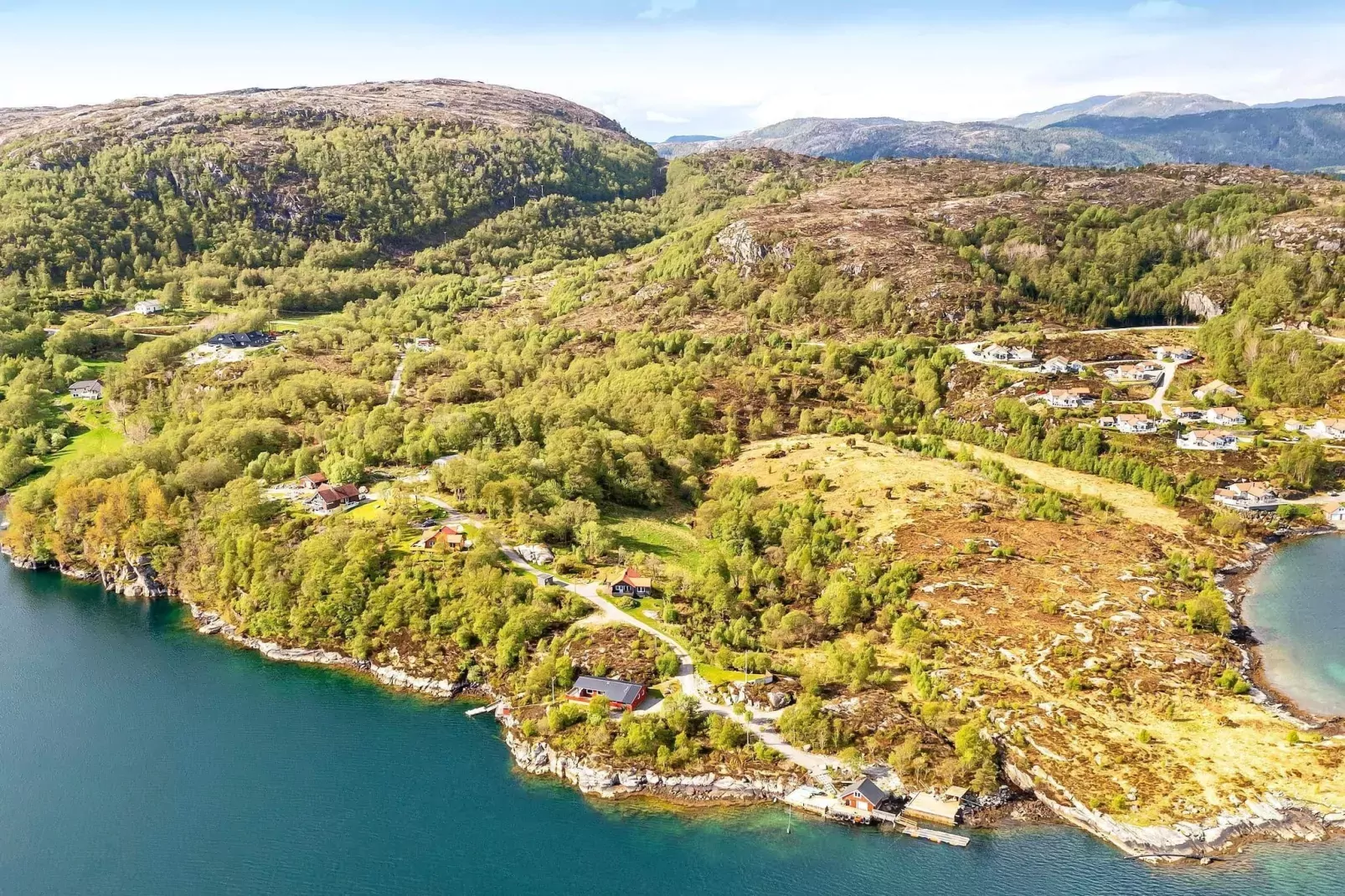 6 Personen Ferienhaus in Ånneland-By Traum-Wasserblick