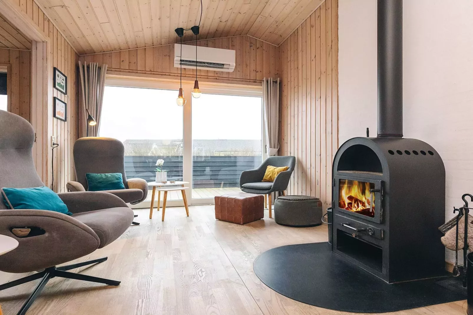 Maison de vacances pour 12 a Løkken-By Traum-Intérieur