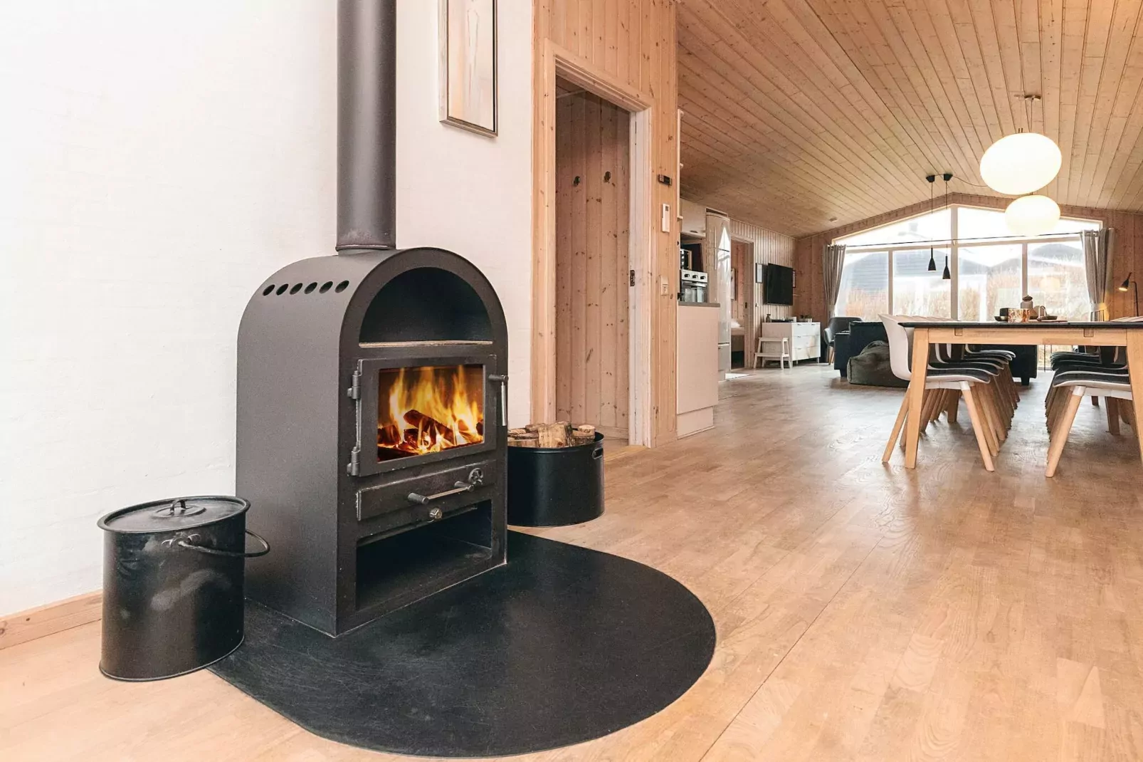 Maison de vacances pour 12 a Løkken-By Traum-Intérieur