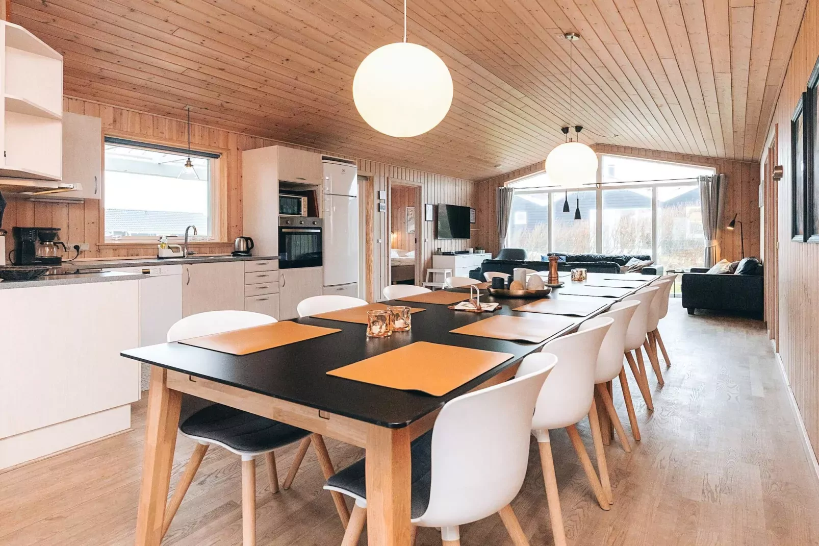 Maison de vacances pour 12 a Løkken-By Traum-Intérieur