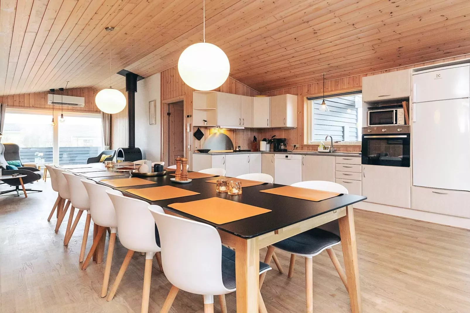Maison de vacances pour 12 a Løkken-By Traum-Intérieur