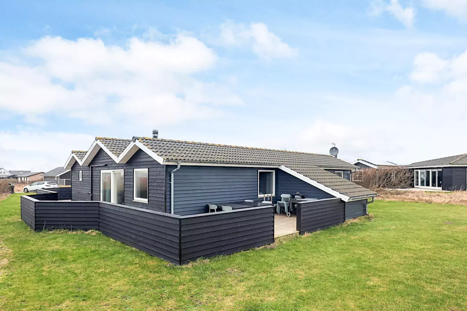 Maison de vacances pour 12 a Løkken-By Traum-Vue