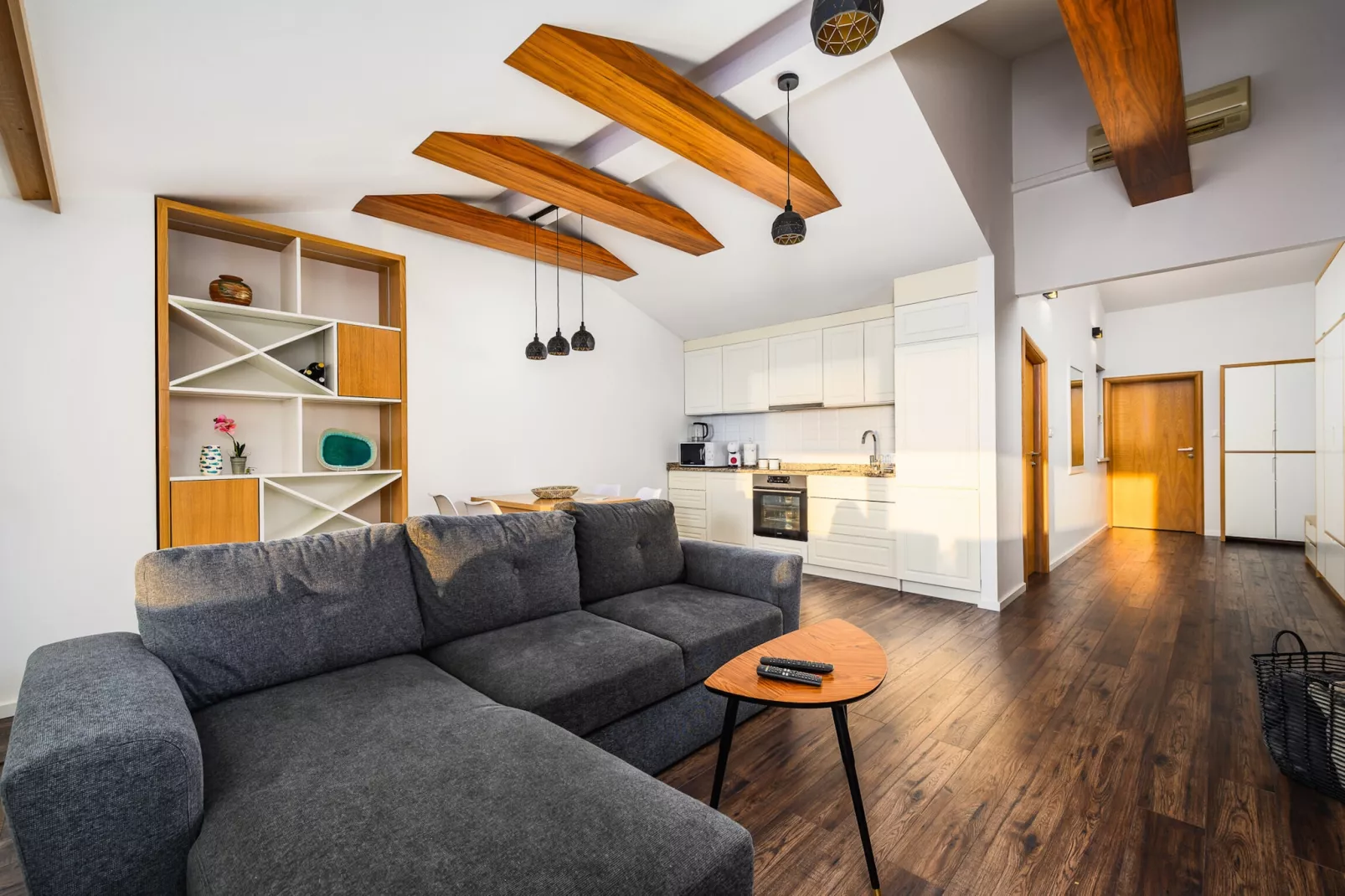 Sunset Suite Premium Apartment-Living room