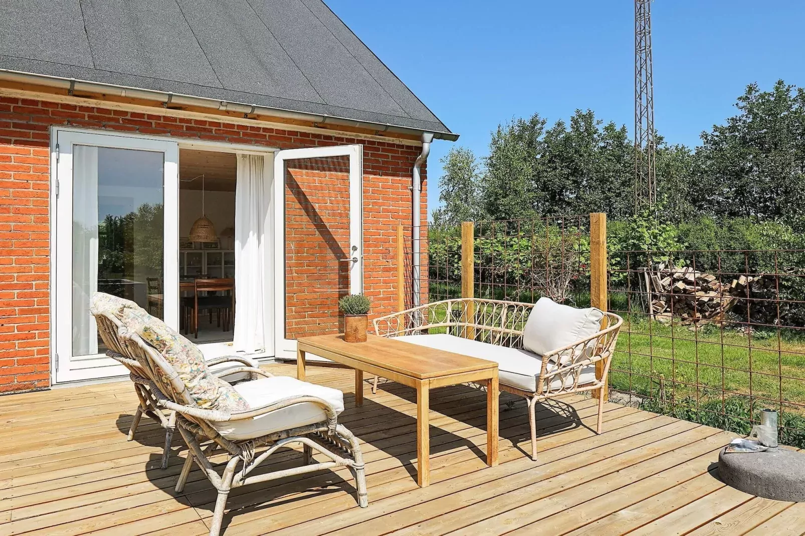 Maison de vacances pour 4 a Læsø-By Traum-Extérieur