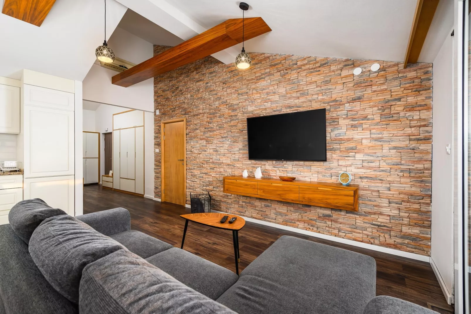 Sunset Suite Premium Apartment-Living room