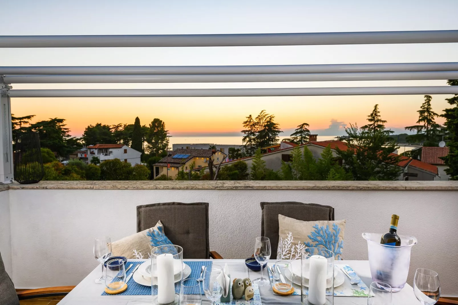 Sunset Suite Premium Apartment-Terrace balcony