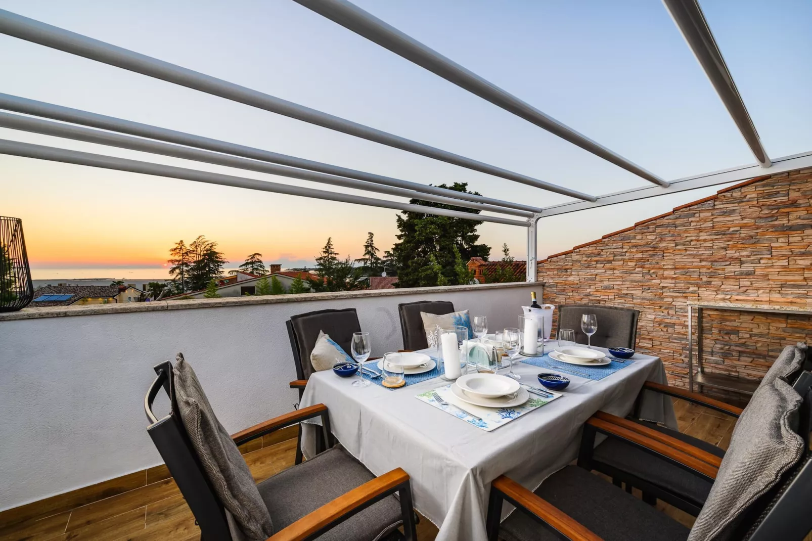 Sunset Suite Premium Apartment-Terrace balcony