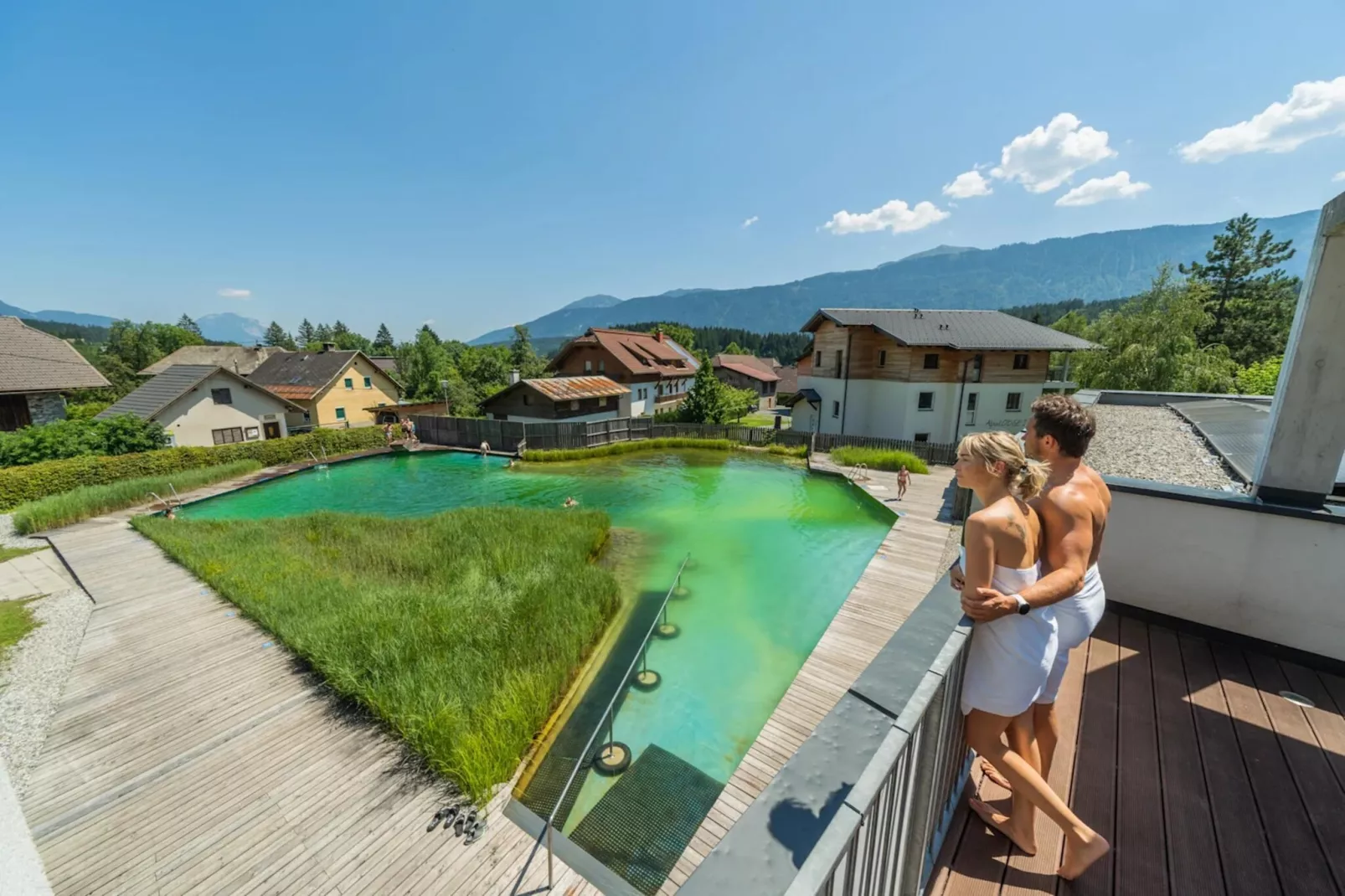 Resort Hermagor-Nassfeld 2-Areas summer 1km