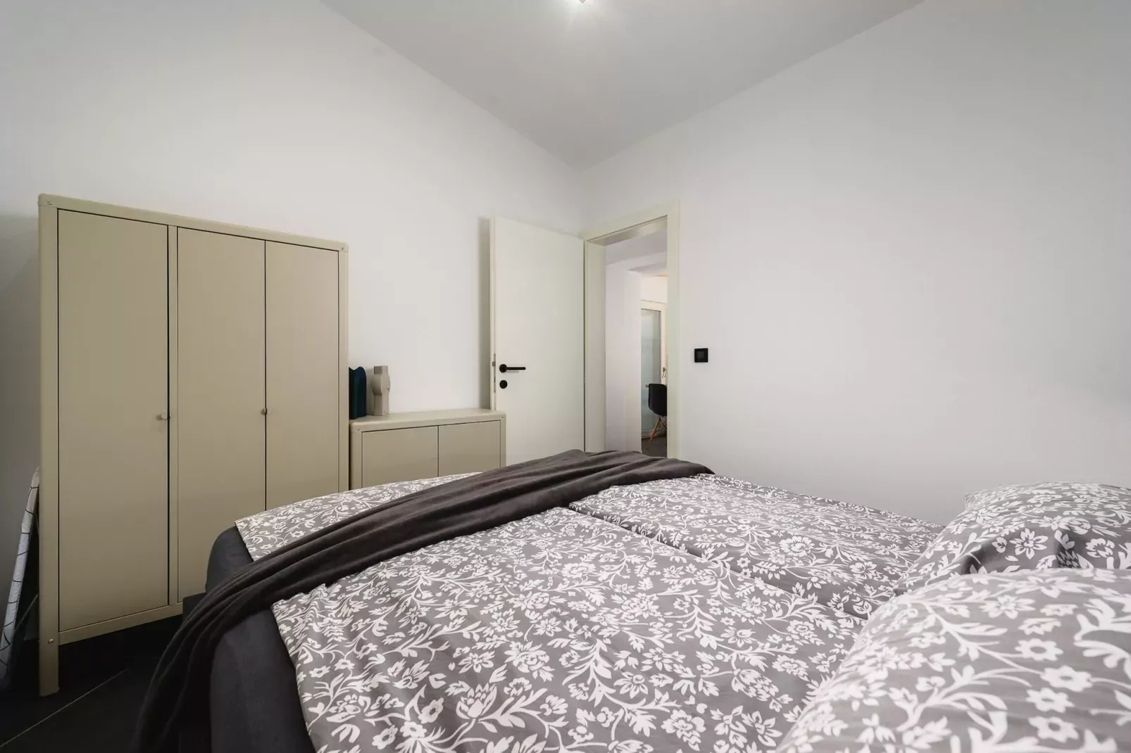 Apartment Urban Black-Schlafzimmer
