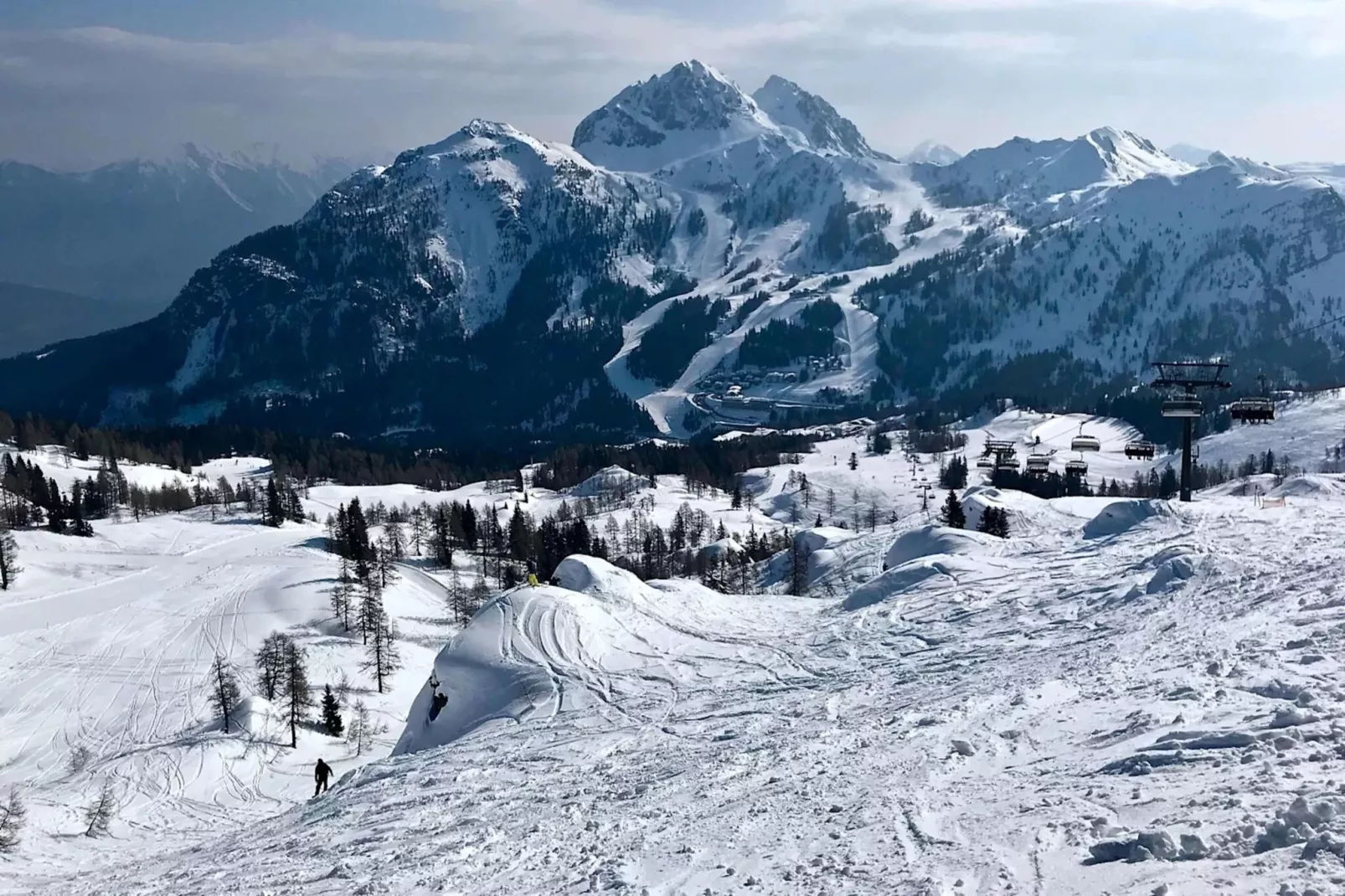 Resort Hermagor-Nassfeld 2-Area winter 20km