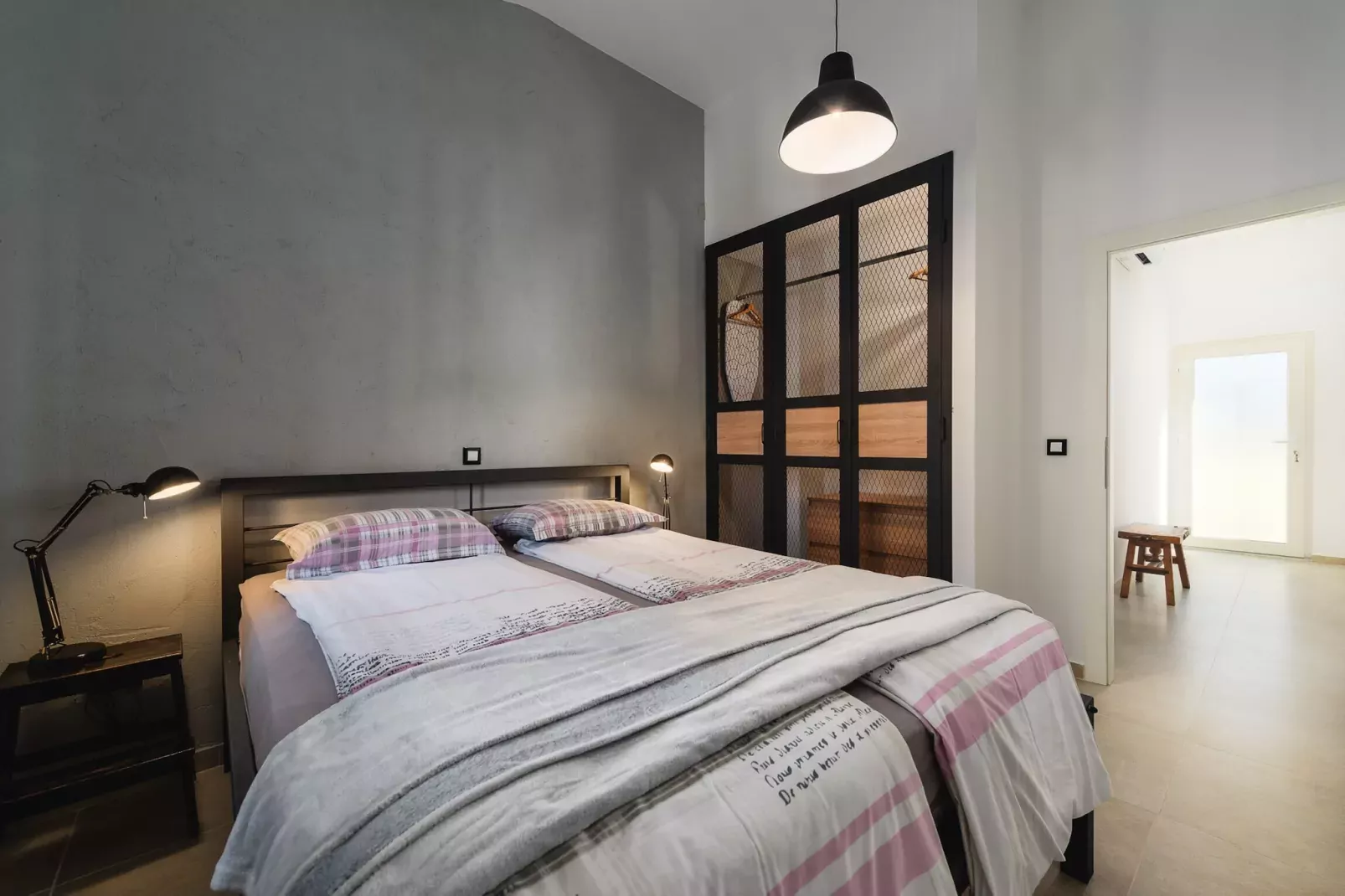 Apartment Urban Green-Schlafzimmer