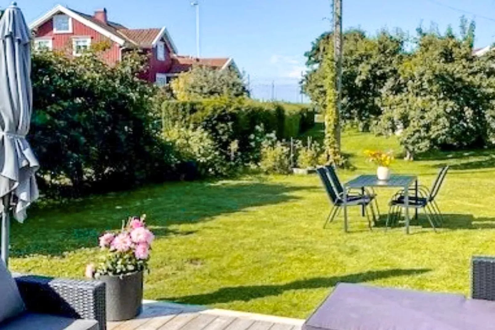 5 person holiday home in TORSLANDA-By Traum-Outdoor