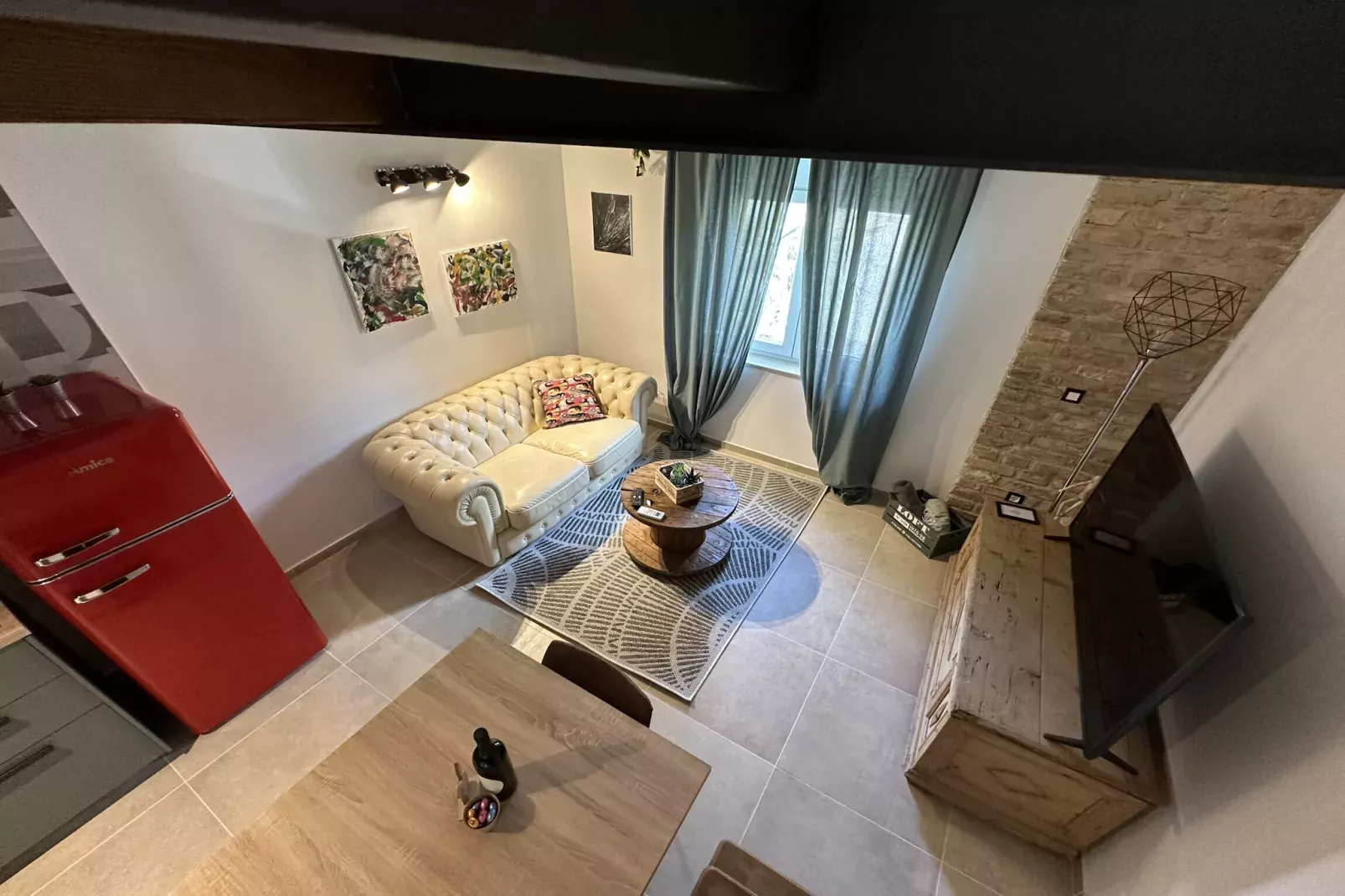 Apartment Urban Green-Wohnzimmer