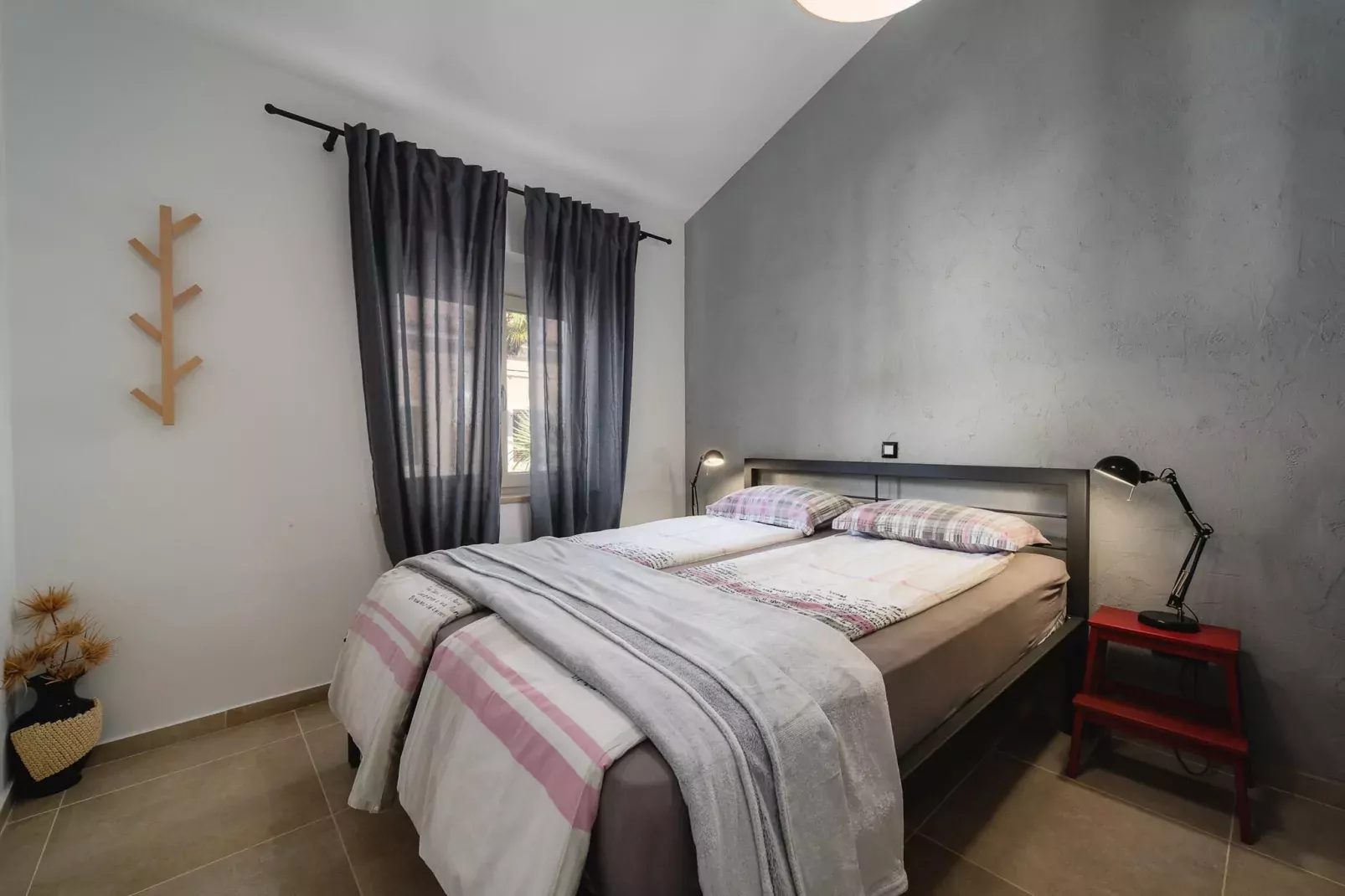 Apartment Urban Green-Schlafzimmer