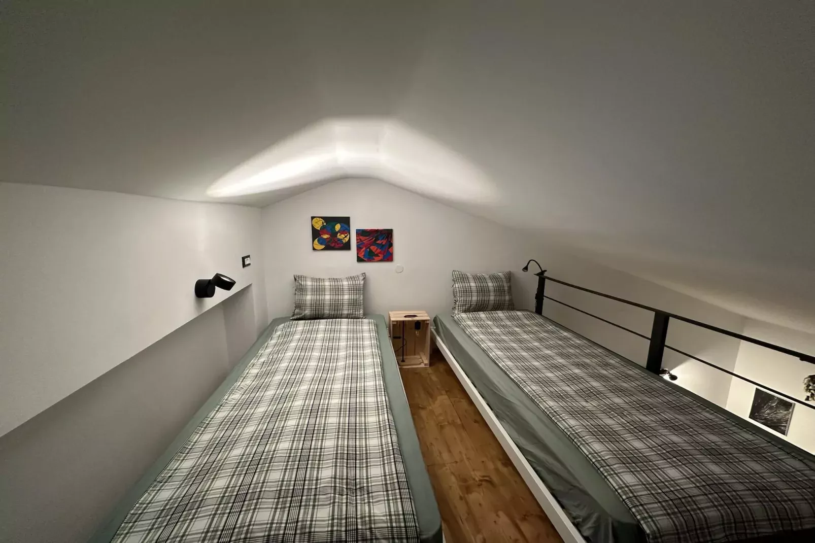 Apartment Urban Green-Schlafzimmer