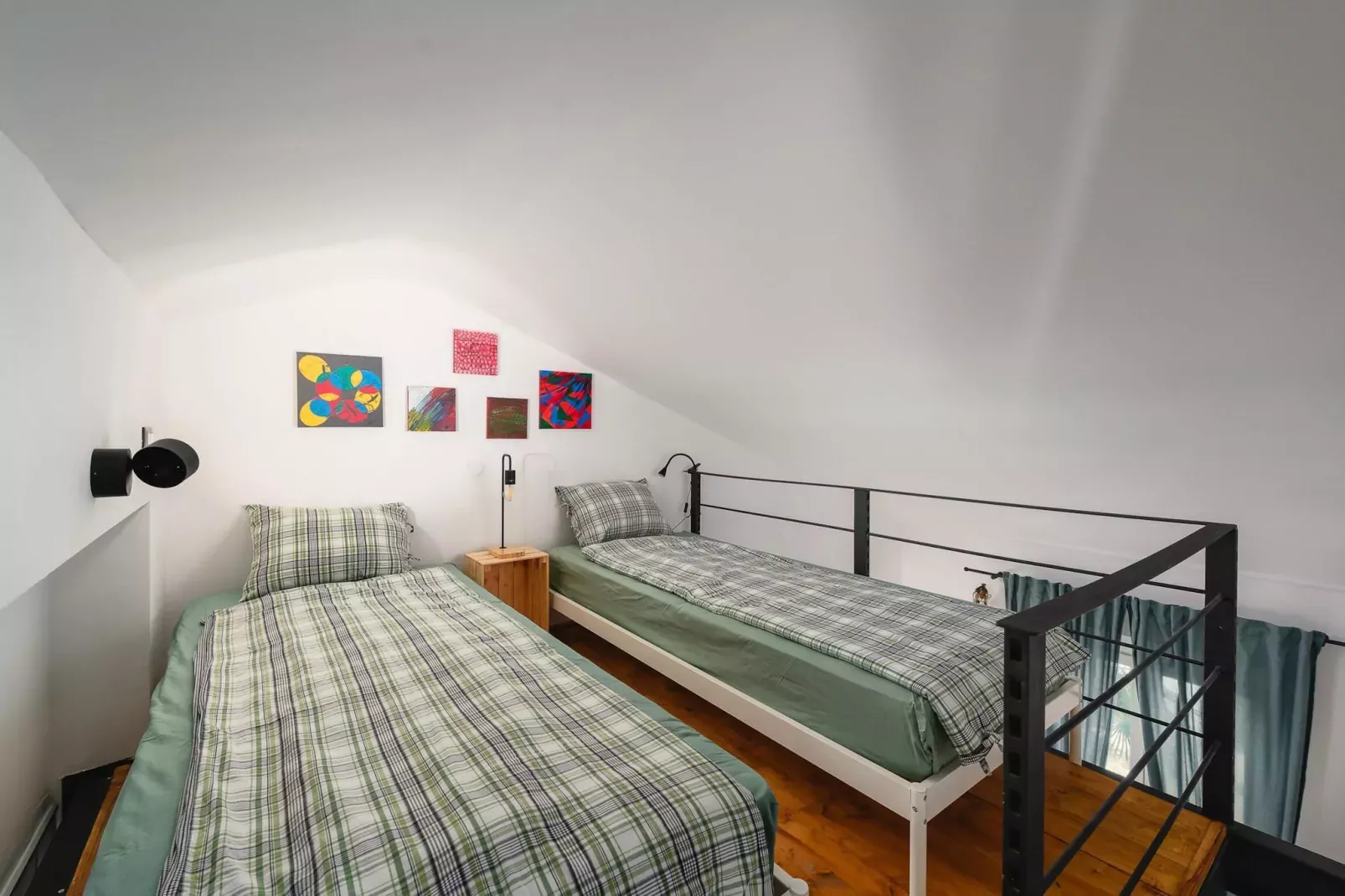 Apartment Urban Green-Schlafzimmer