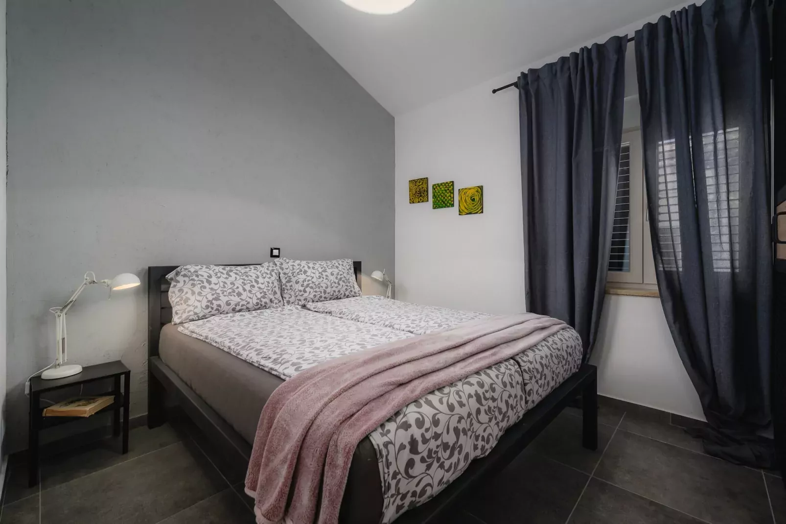 Apartment Urban Grey-Schlafzimmer