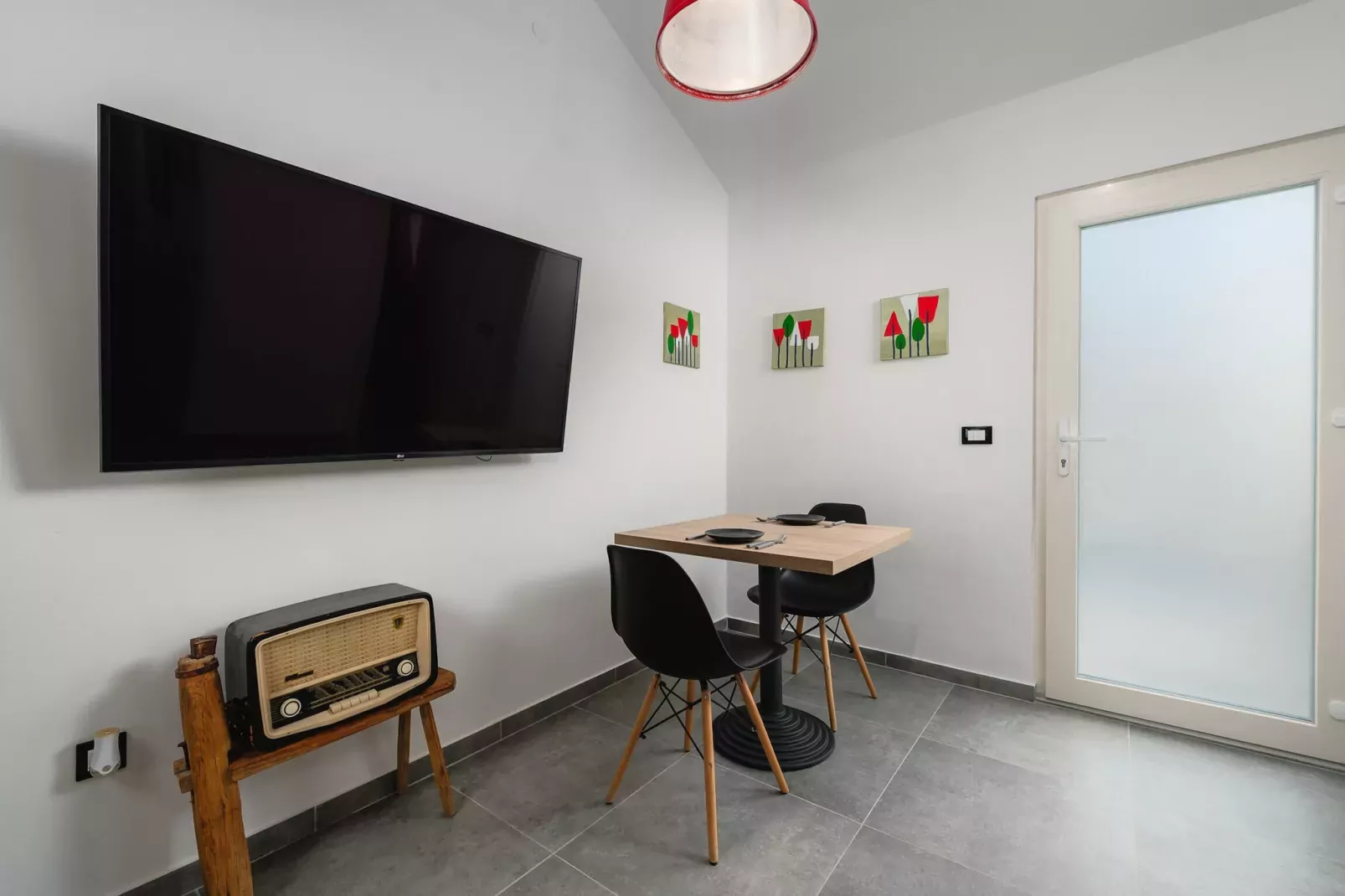 Apartment Urban Grey-Wohnzimmer