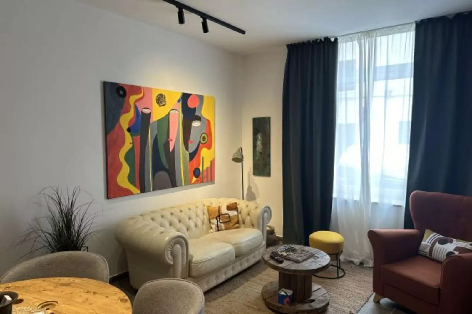 Apartment Urban Grey-Wohnzimmer