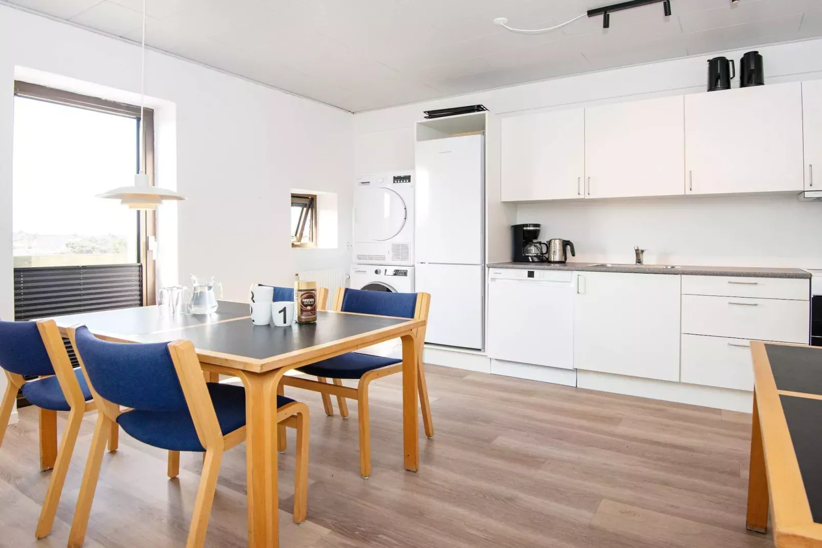 1 vær,Standard, stue/1.sal-Intérieur
