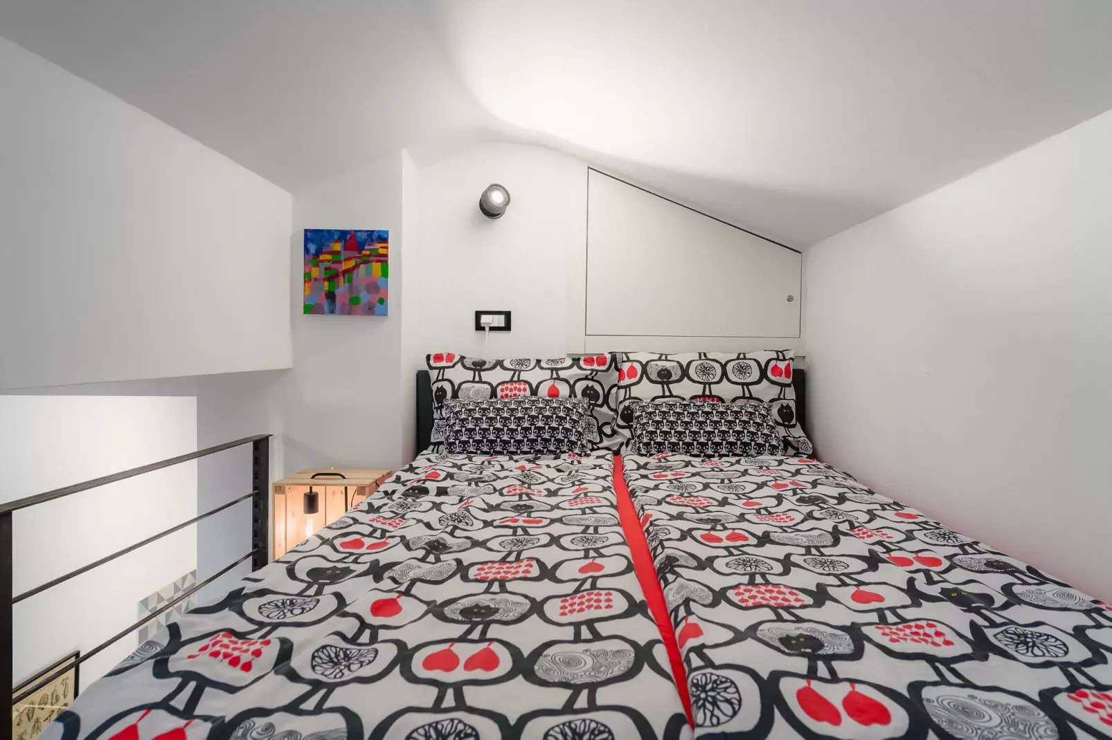 Apartment Urban Grey-Schlafzimmer