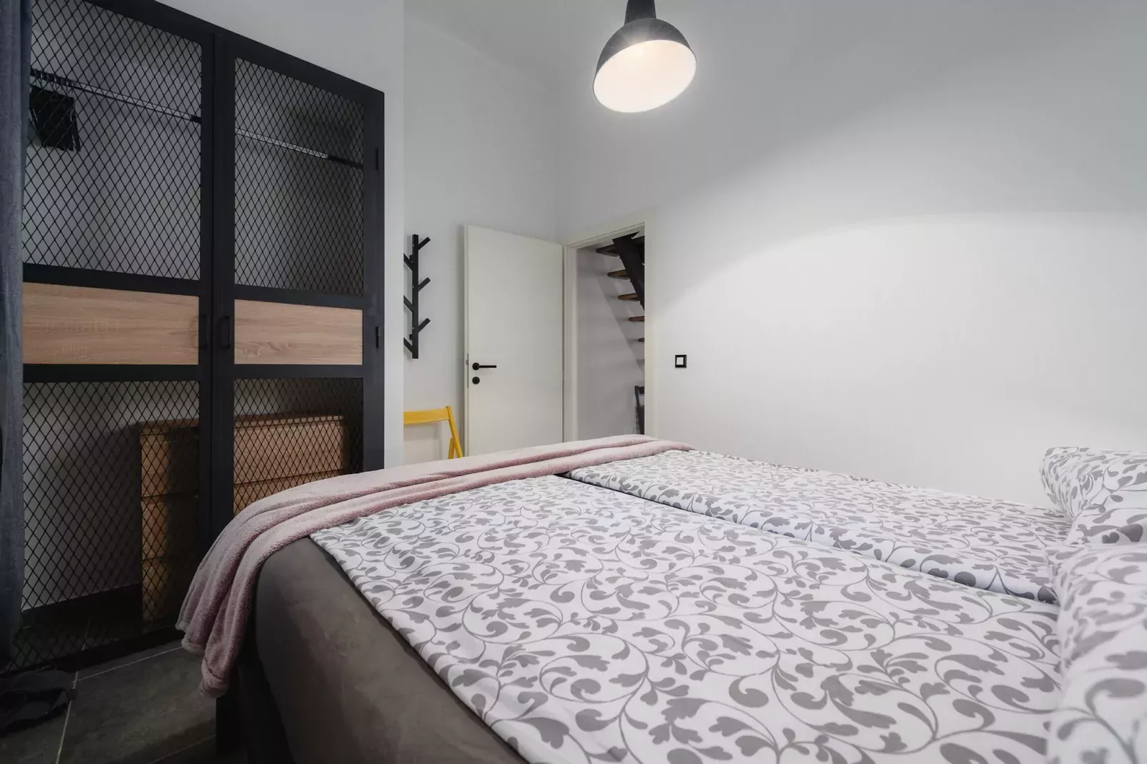 Apartment Urban Grey-Schlafzimmer