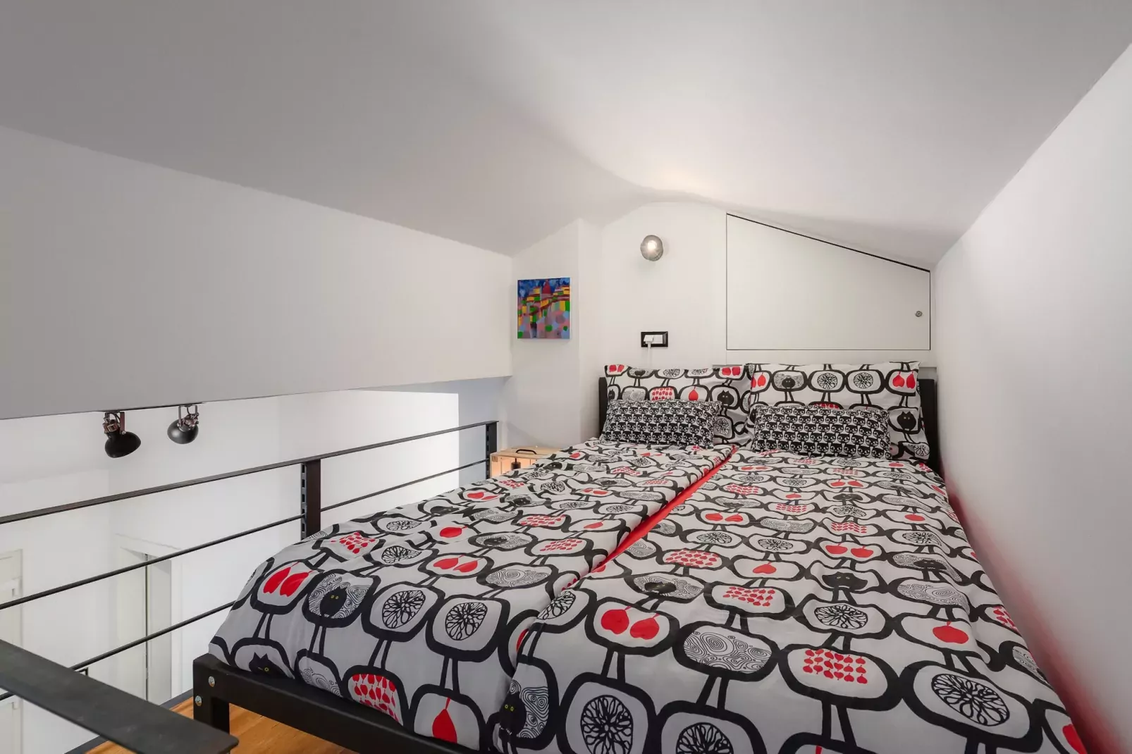 Apartment Urban Grey-Schlafzimmer