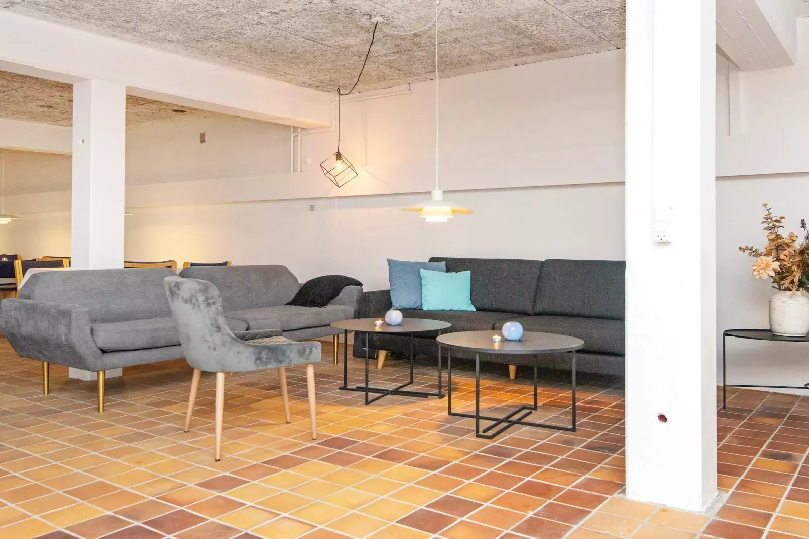 1 vær,Standard, stue/1.sal-Intérieur