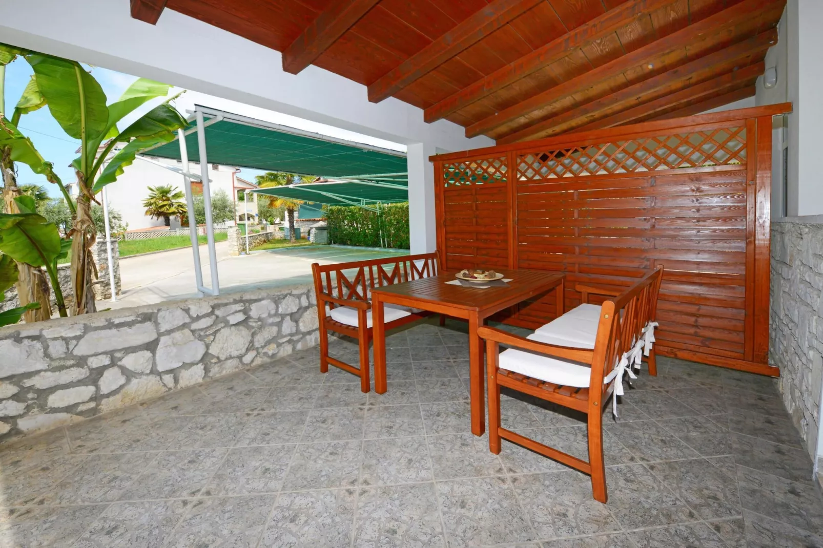 Apartment Amko-Terrace balcony