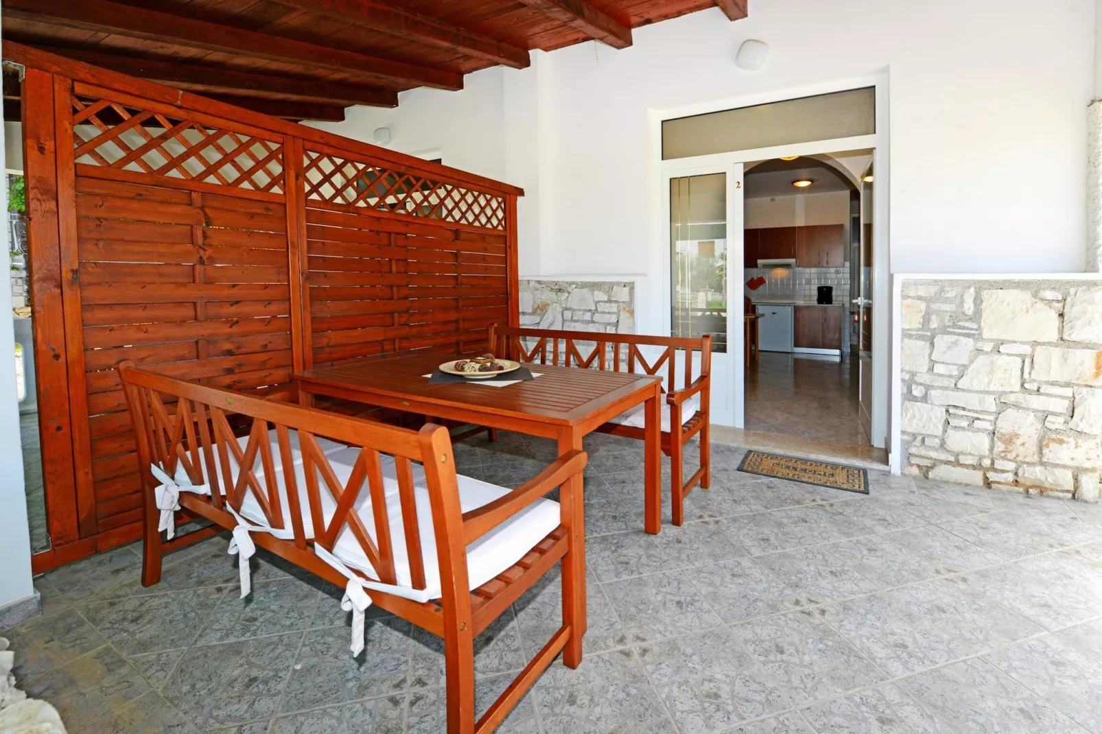 Apartment Amko-Terrace balcony