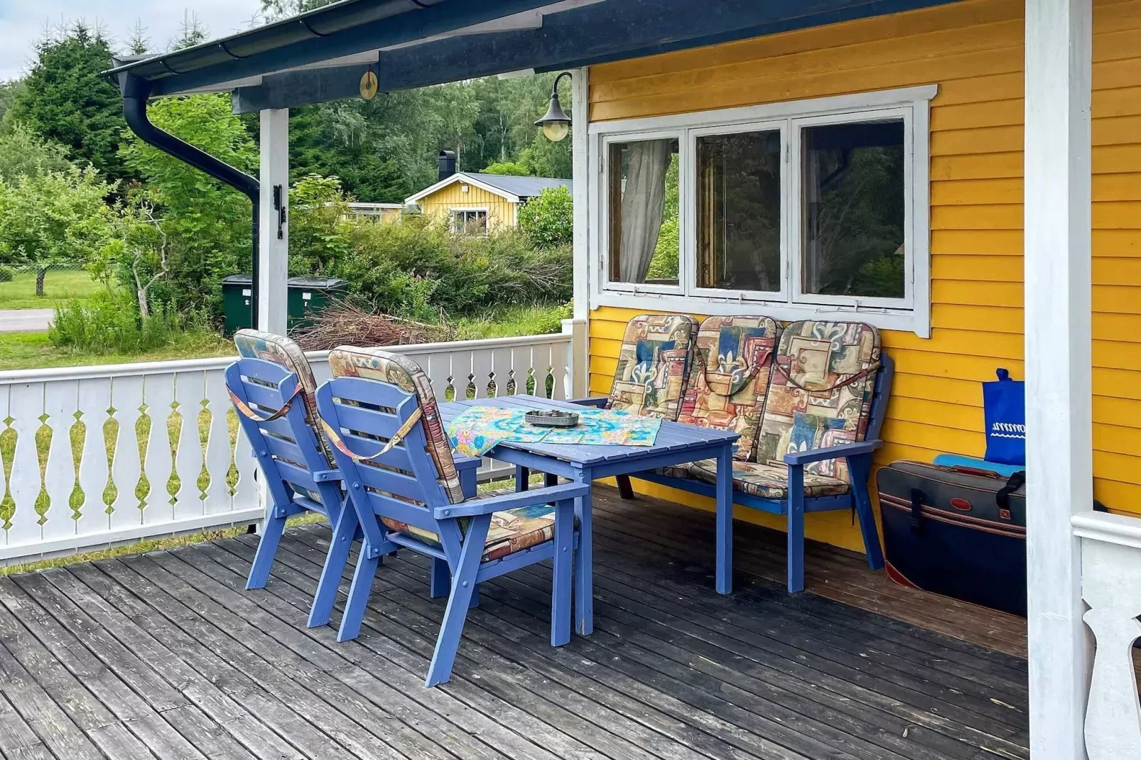 4 Personen Ferienhaus in KOLMÅRDEN-By Traum-Außenbereich