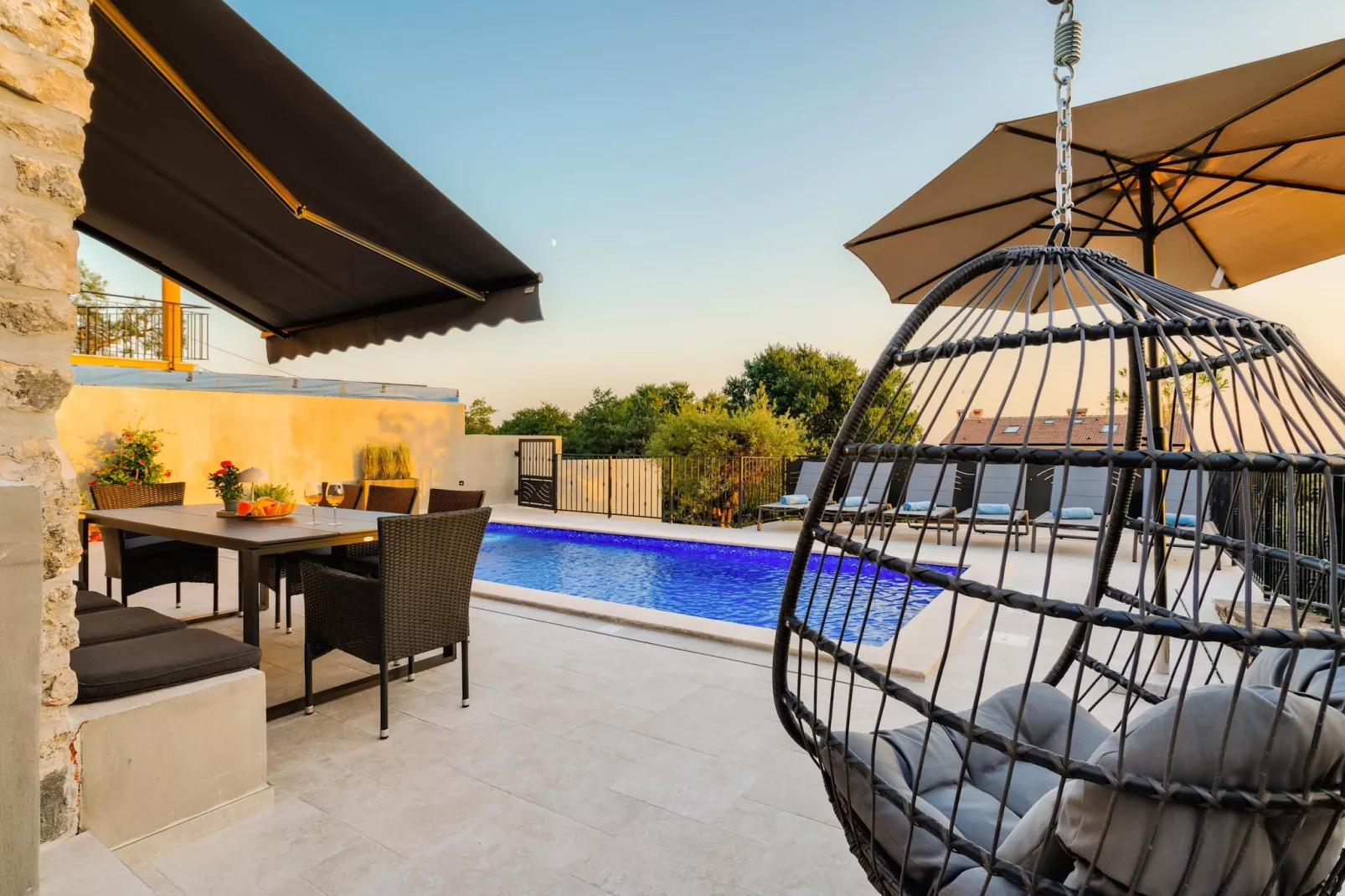 Casa Mar-Terrace balcony