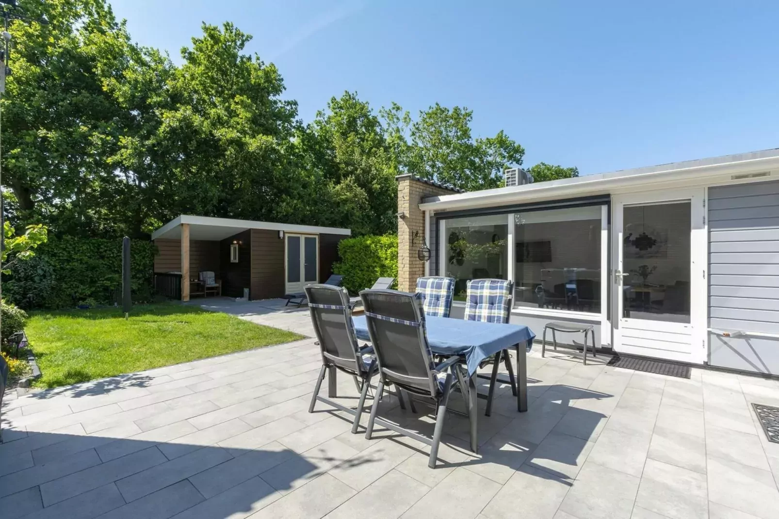 Duinland 111-Terrace balcony